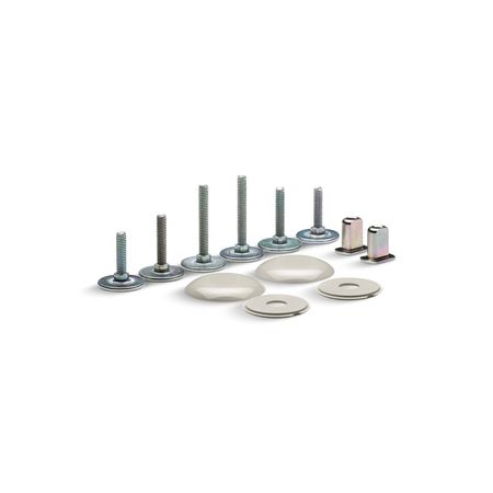 KOHLER Clean Caps Low-Profile Toilet Bolt Caps 5420-G9